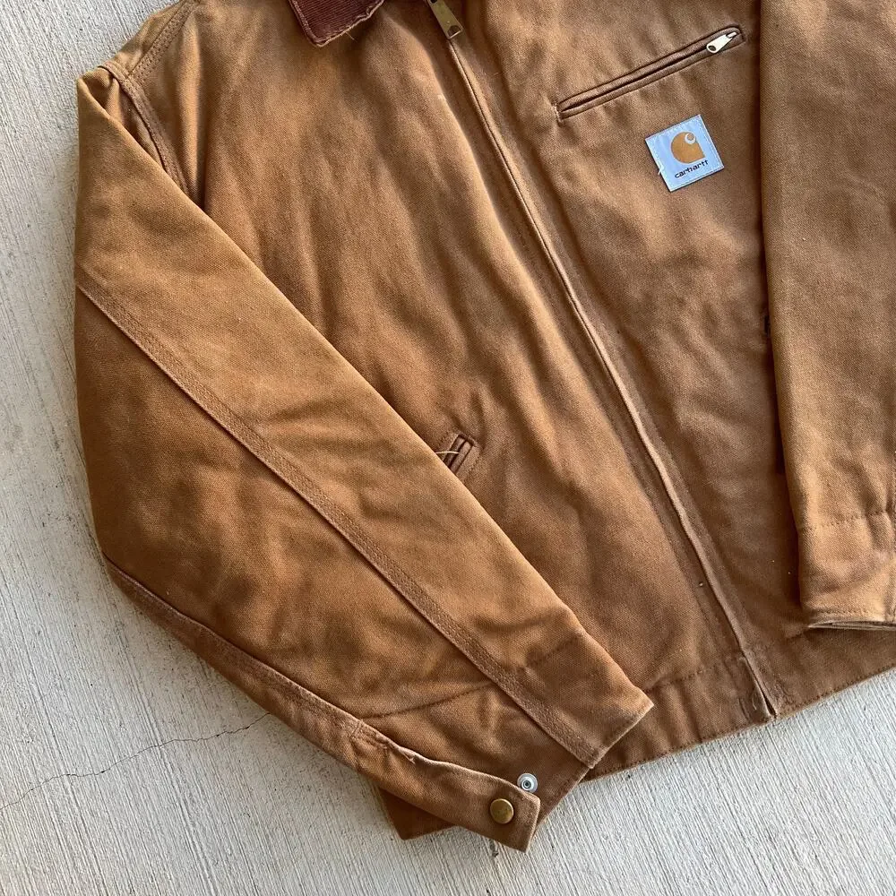 Carhartt J30 brown Detroit work wear jacket